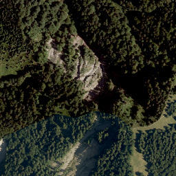 Satellite imagery of Rjava pec, AT