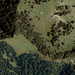 Satellite imagery of Rjava pec, AT