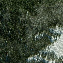 Satellite imagery of Pikes Peak Ridge, US