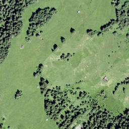 Satellite imagery of Monts Chevreuils, CH