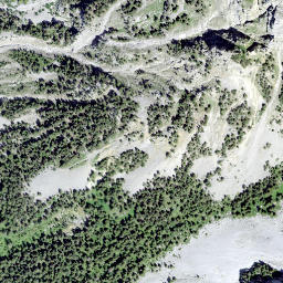 Satellite imagery of Arête de Coumatta, CH
