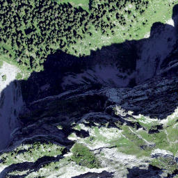 Satellite imagery of Le Biolet, CH