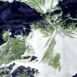 Satellite imagery of Le Biolet, CH