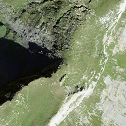 Satellite imagery of Üschenegrat, CH