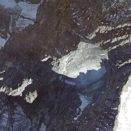 Satellite imagery of Geisshorn, CH