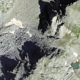Satellite imagery of Pizzo Fiorina, CH