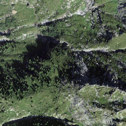 Satellite imagery of Pizzo della Valletta, CH