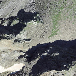 Satellite imagery of Pizzo Croslina, CH