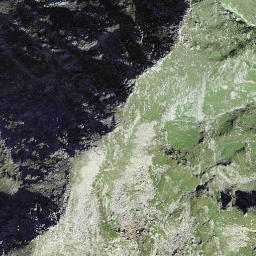 Satellite imagery of Rosse, Passo delle, CH
