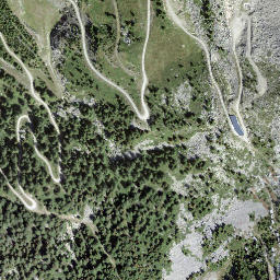 Satellite imagery of Pizzo Alto, CH