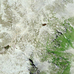 Satellite imagery of Uf da Flüe, CH