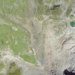 Satellite imagery of Piz Materdell, CH