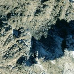 Satellite imagery of Piz Mandra, CH