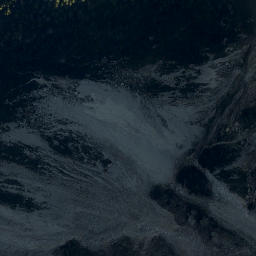 Satellite imagery of cairn, IT