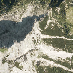 Satellite imagery of Rapalska meja, HR