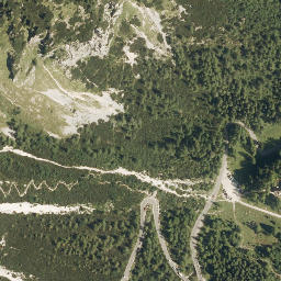 Satellite imagery of možici, IT