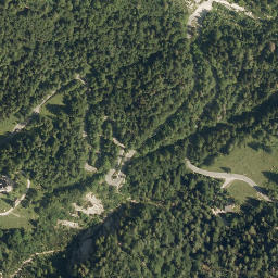 Satellite imagery of možici, IT
