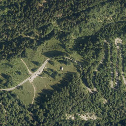 Satellite imagery of možici, IT