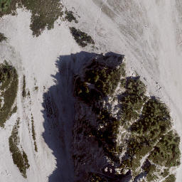 Satellite imagery of Hochstuhl, AT