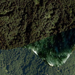 Satellite imagery of Loiblpass, AT