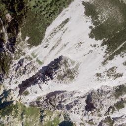 Satellite imagery of cairn, IT