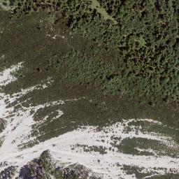 Satellite imagery of cairn, IT