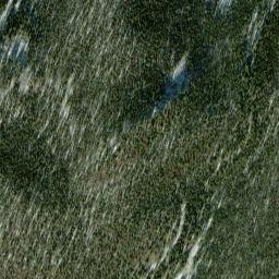 Satellite imagery of Pikes Peak Ridge, US