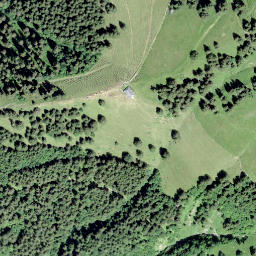 Satellite imagery of Rochers de Naye, CH