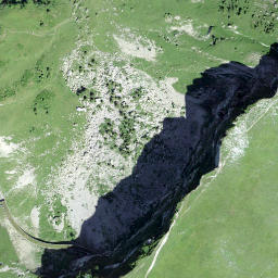 Satellite imagery of Rochers de Naye, CH