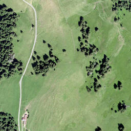 Satellite imagery of Monts Chevreuils, CH