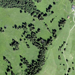 Satellite imagery of Monts Chevreuils, CH