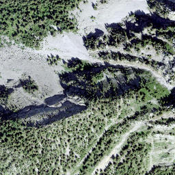 Satellite imagery of Arête de Coumatta, CH