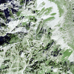 Satellite imagery of Coumatta, CH