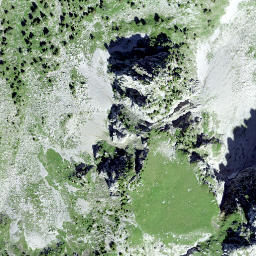 Satellite imagery of Coumatta, CH