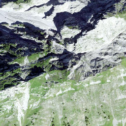 Satellite imagery of Le Biolet, CH