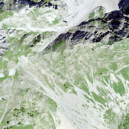 Satellite imagery of Le Biolet, CH