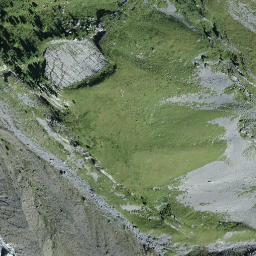 Satellite imagery of cairn, IT
