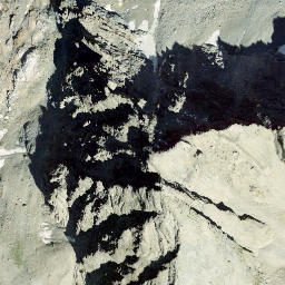 Satellite imagery of Tennbachhorn, CH