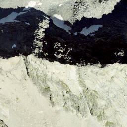 Satellite imagery of Tennbachhorn, CH