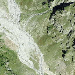 Satellite imagery of Liwends Horn, CH