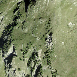 Satellite imagery of Liwends Horn, CH