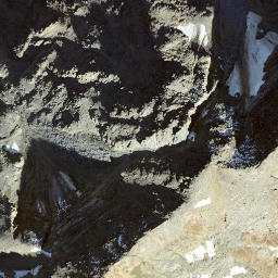 Satellite imagery of Beichpass, CH