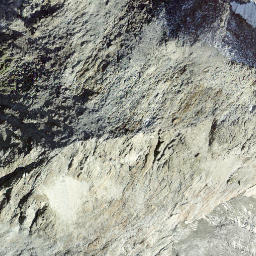 Satellite imagery of Grosses Fusshorn, CH