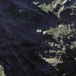 Satellite imagery of Passo di Ghiacciaione, CH