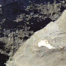Satellite imagery of Pizzo Forno, CH