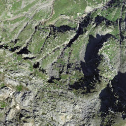 Satellite imagery of Pizzo dei Merli, CH