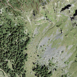 Satellite imagery of Pizzo Erra, CH