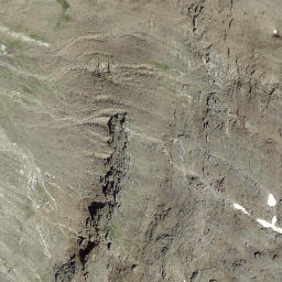 Satellite imagery of Cima dei Cogn, CH
