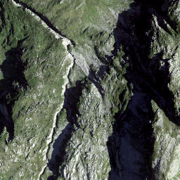 Satellite imagery of Cima de la Fopela, CH