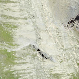 Satellite imagery of Chlin Horn, CH